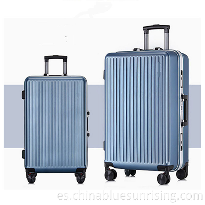 Customized design new fashion bag luggage abs+pc luggage